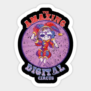 SAVE PONMI : THE AMAZING DIGITAL CIRCUS (GRUNGE STYL) Sticker